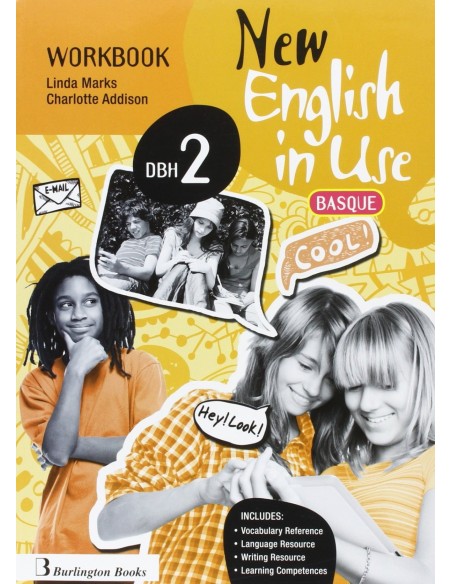 new english in use 2ºeso workbook